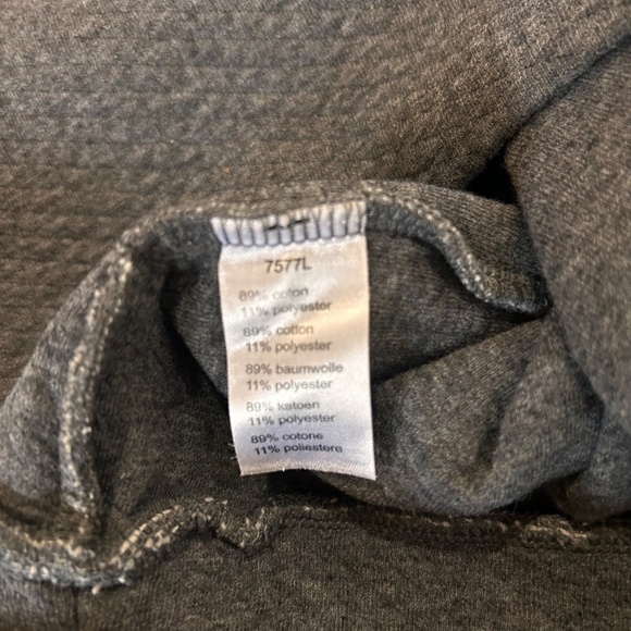 2 sweater dresses tunic gray black leopard print long sleeved - Picture 13 of 13